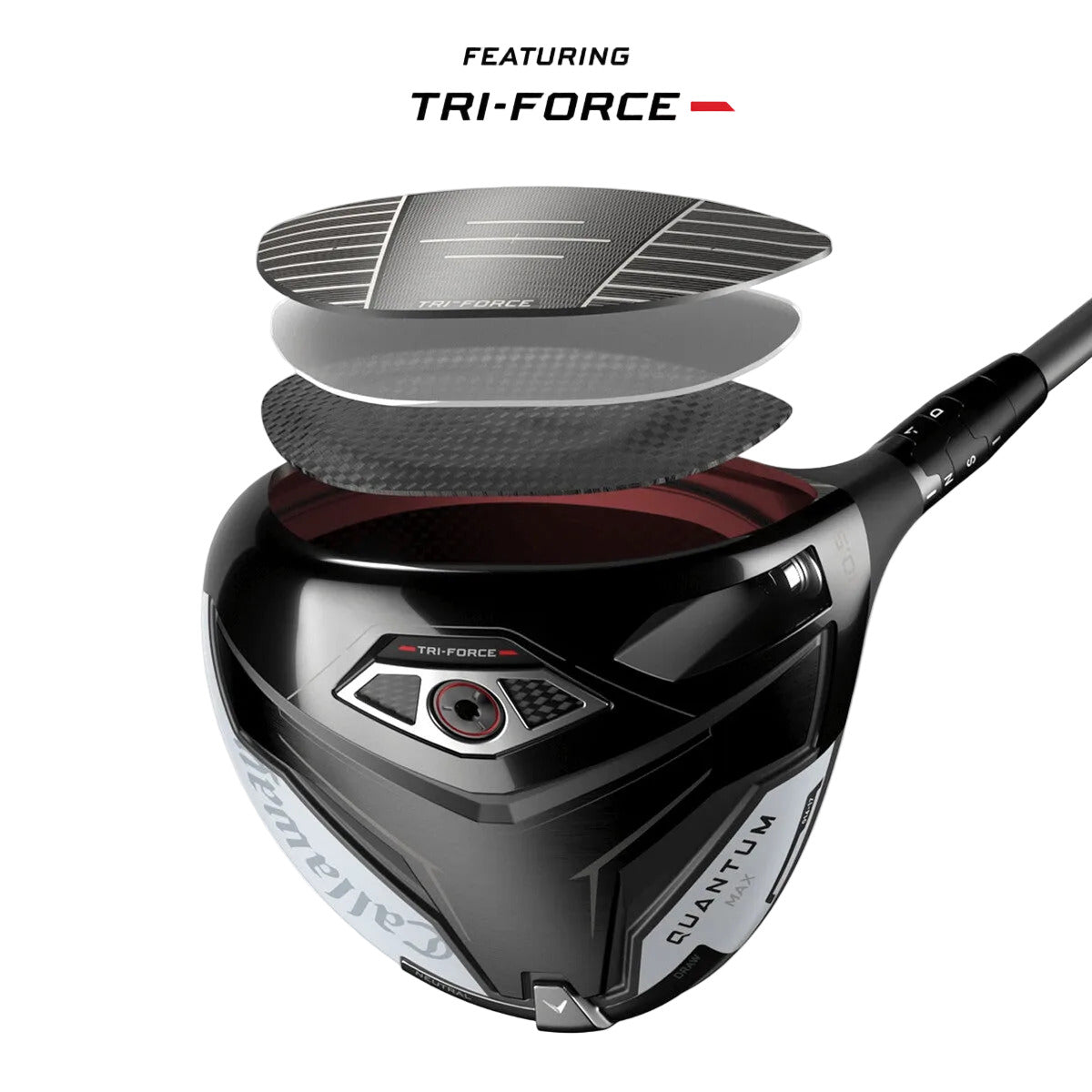 Callaway Quantum MAX Driver - Free Custom Options