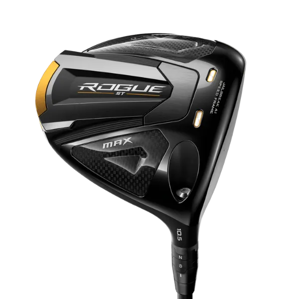 Callaway Rogue ST Max Driver Right Hand 12 Degree Senior Flex