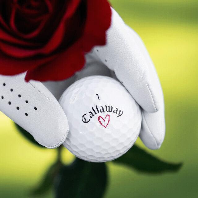 Callaway SuperSoft Love Golf Balls - One Dozen