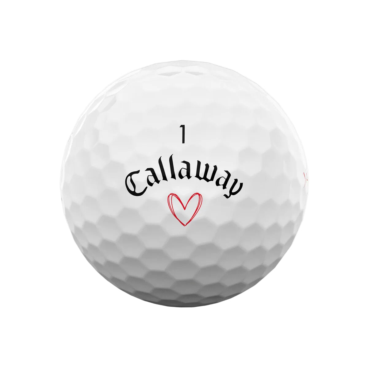 Callaway SuperSoft Love Golf Balls - One Dozen