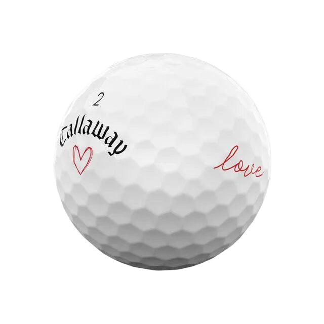 Callaway SuperSoft Love Golf Balls - One Dozen