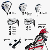 Callaway XT Junior Complete Set