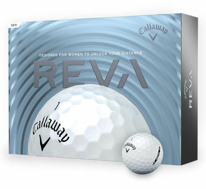 Callaway REVA Golf Balls Prior Gen - One Dozen
