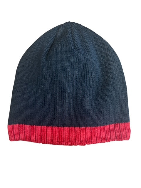 Custom Logo Headwear Canada Cable Knit Trimmed Beanie - Toque with Fleece Lining