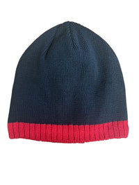 Custom Logo Headwear Canada Cable Knit Trimmed Beanie - Toque with Fleece Lining
