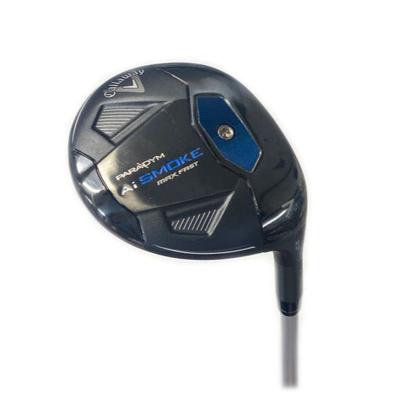 Callaway Paradym Ai Smoke MAX Fast Fairway - 7/21 - RH - Demo Used