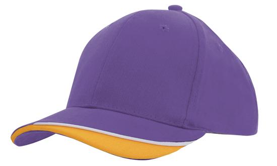 Custom Logo Headwear Canada Brushed Heavy Cotton with Indented Peak