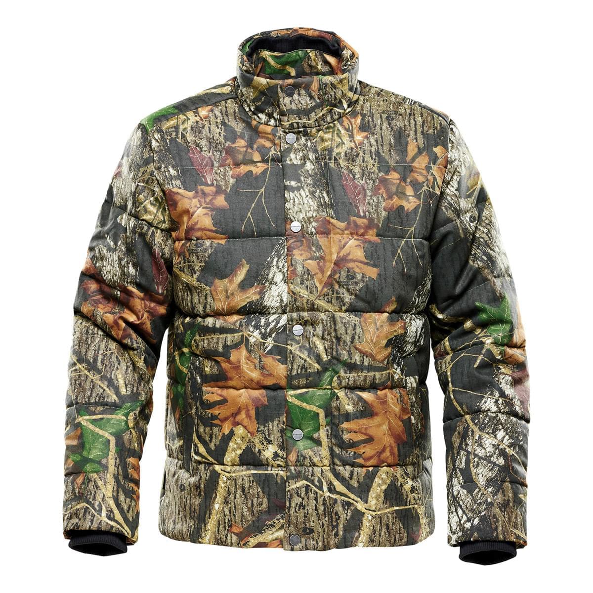 Custom Logo Stormtech Men's Hamilton HD Quilted Jacket