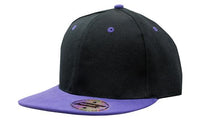 Custom Logo Headwear Canada Premium American Twill with Snap Back Pro Styling || 4136