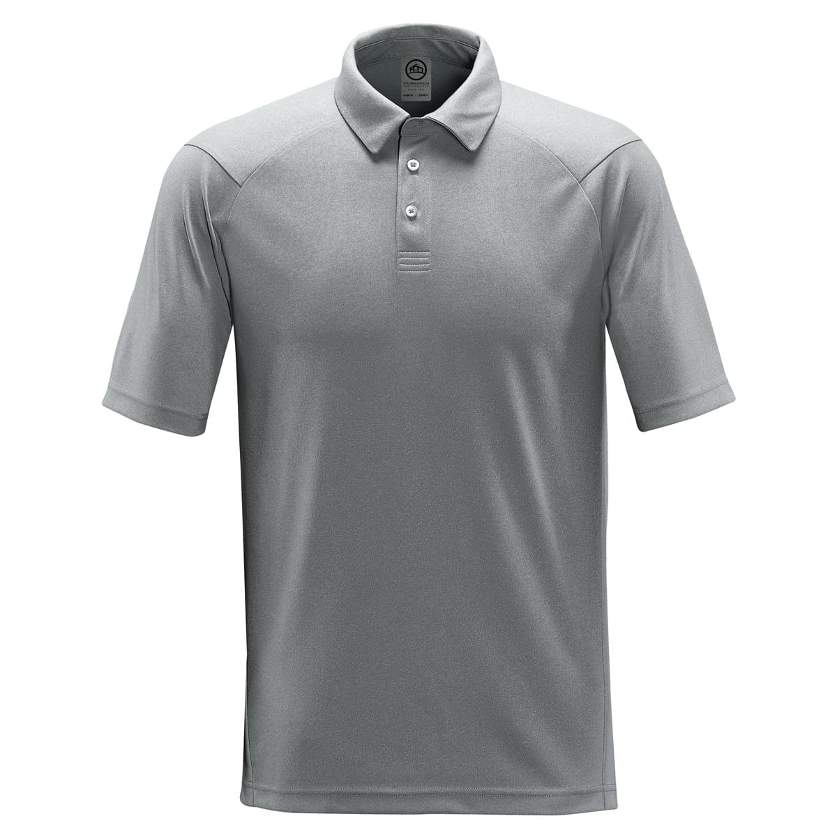 Custom Logo Stormtech Men's Mistral Heathered Polo