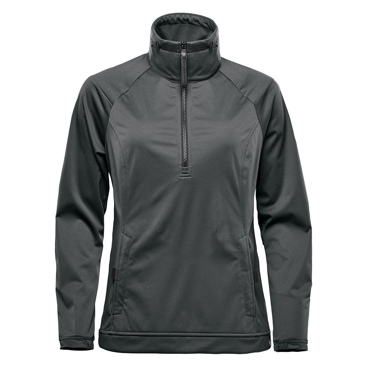 Custom Logo Stormtech Women's Catskill 1/2 Zip Softshell Pullover