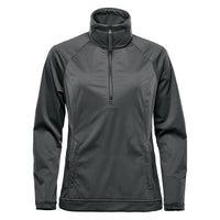 Custom Logo Stormtech Women's Catskill 1/2 Zip Softshell Pullover