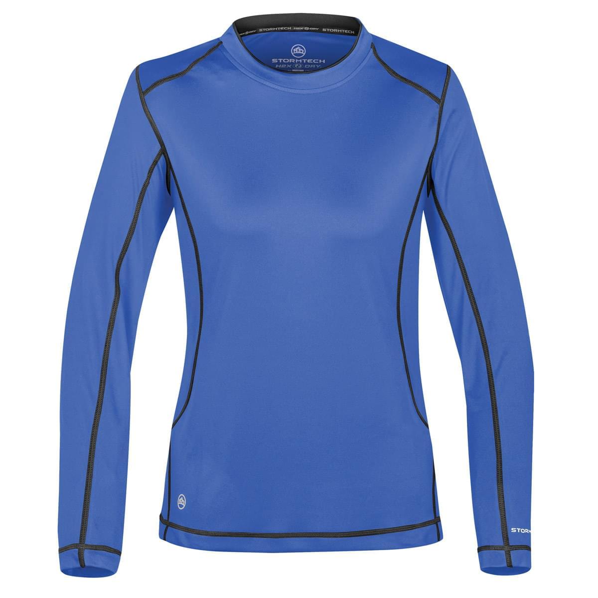 Custom Logo Stormtech Women's H2X-DRY Hybrid Long Sleeve Tee