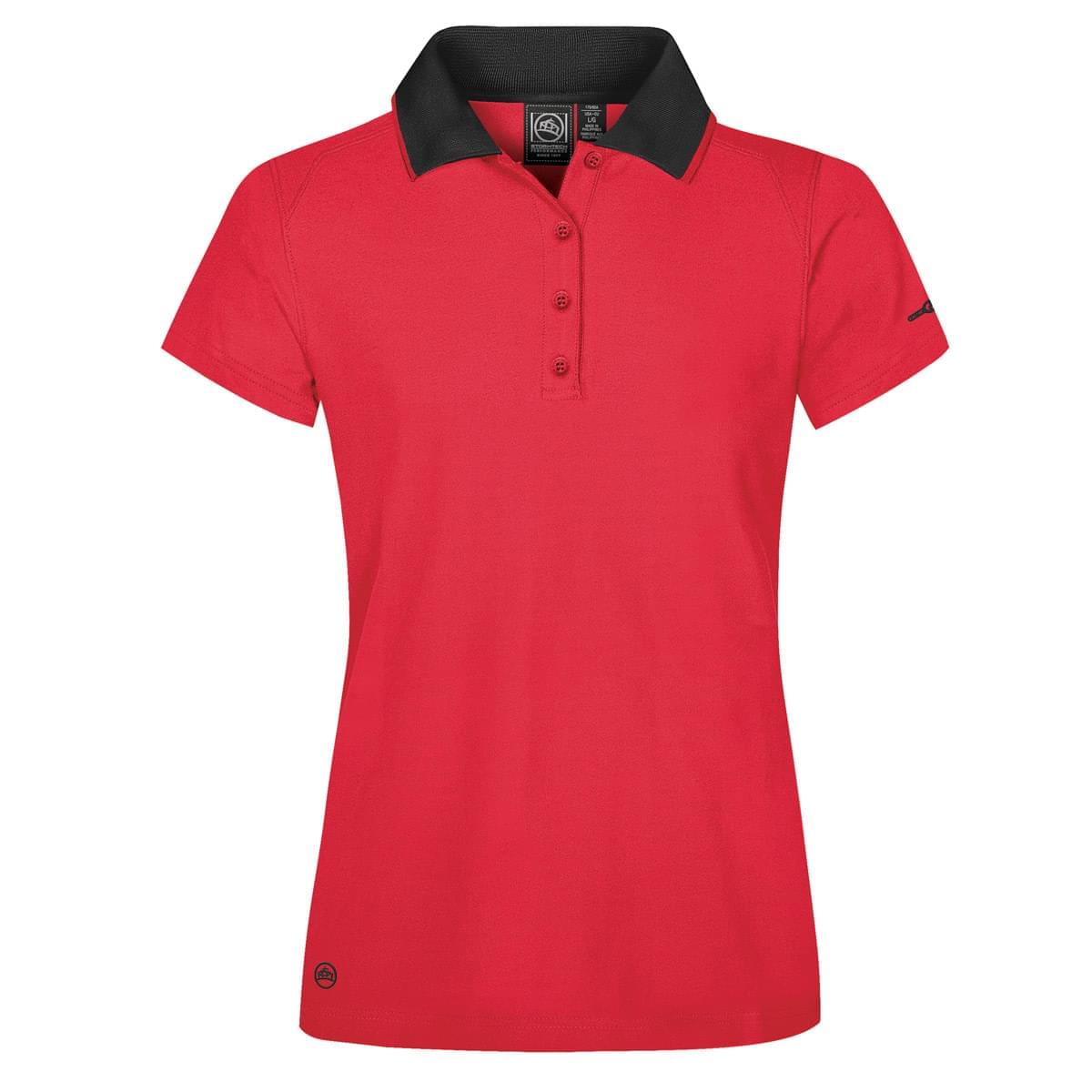 Custom Logo Stormtech Women's Cignus Performance Polo