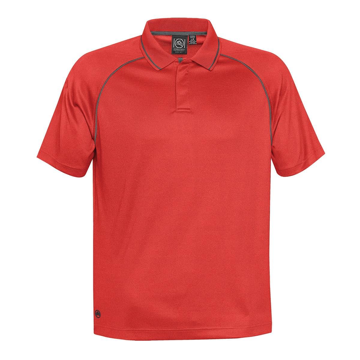 Custom Logo Stormtech Men's Tritium Performance Polo