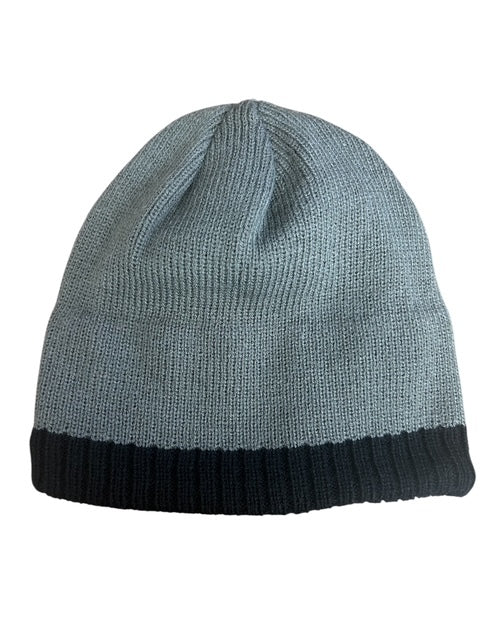 Custom Logo Headwear Canada Cable Knit Trimmed Beanie - Toque with Fleece Lining