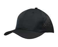 Custom Logo Headwear Canada Premium Pioneer Sports Twill with tear drop perforations