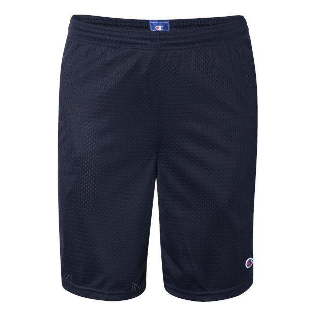 Champion - Unisex 9" Mesh Shorts with Pockets