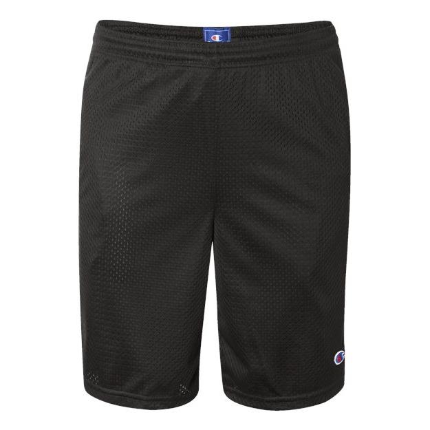 Champion - Unisex 9" Mesh Shorts with Pockets