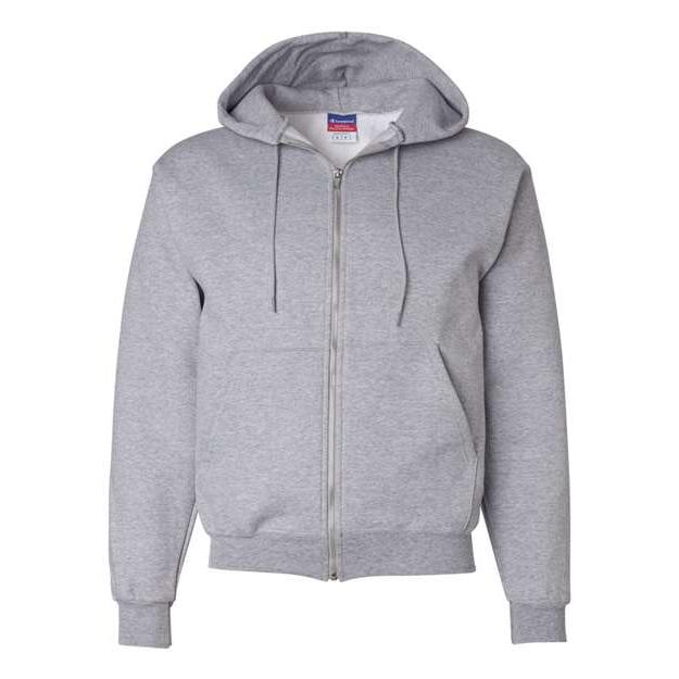 Champion Unisex Powerblend® Full-Zip Hooded Sweatshirt