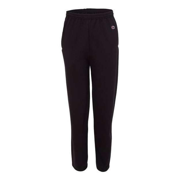 Champion - Unisex Powerblend® Open-Bottom Sweatpants with Pockets