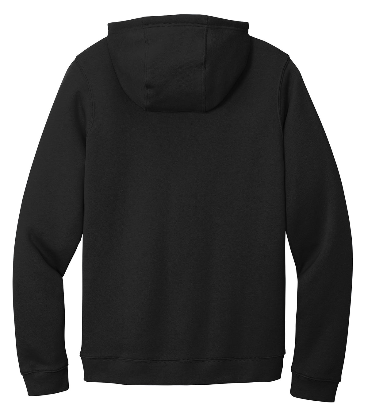 Nike Club Fleece Pullover Hoodie - Black