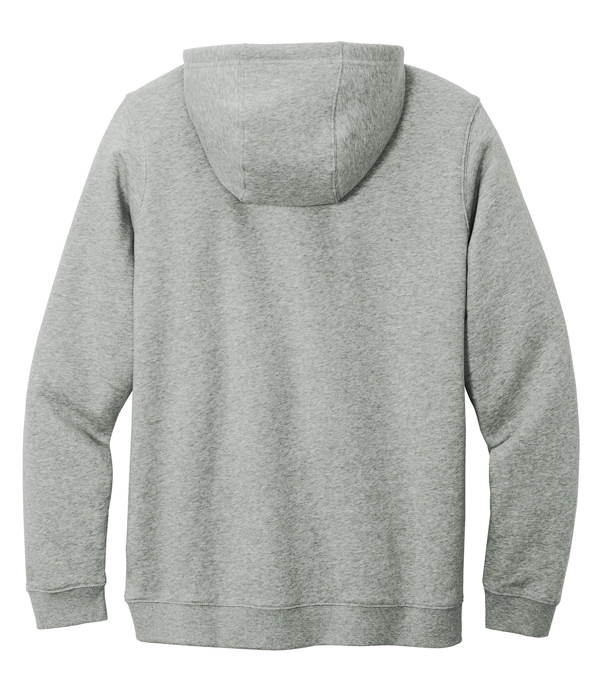 Nike Club Fleece Pullover Hoodie - Dark Grey Heather