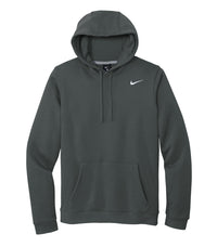Nike Club Fleece Pullover Hoodie - Anthracite