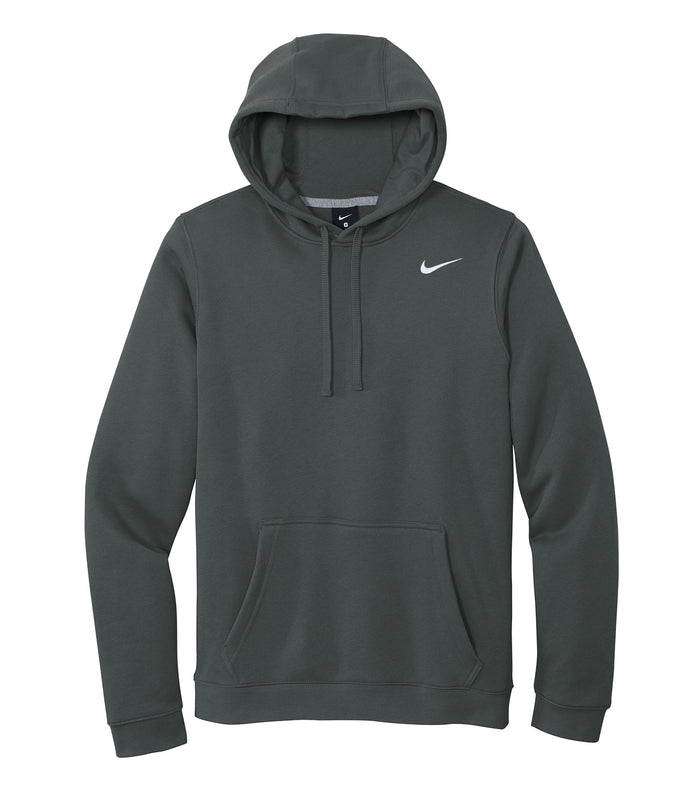 Nike Club Fleece Pullover Hoodie - Anthracite