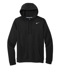 Nike Club Fleece Pullover Hoodie - Black