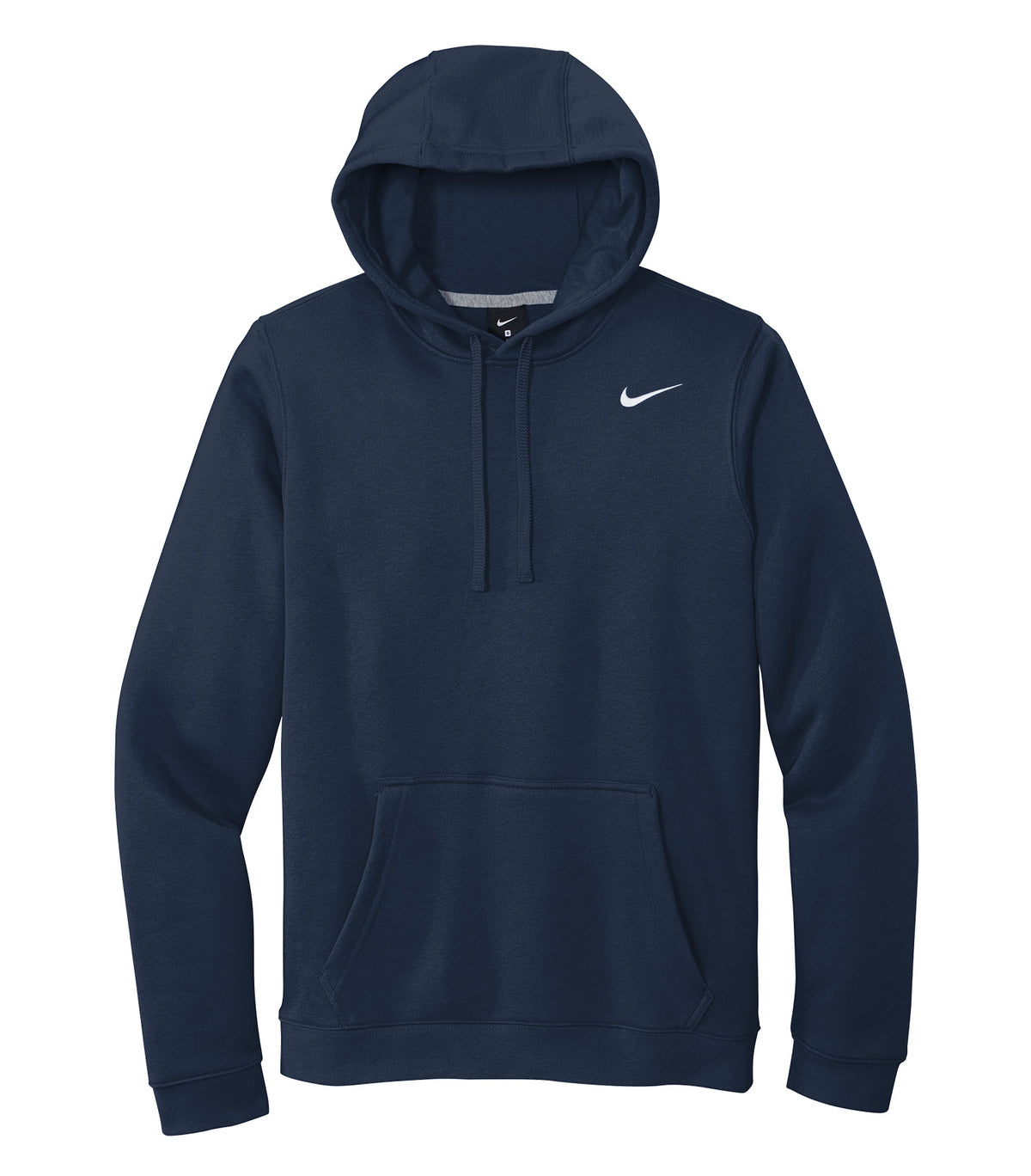 Nike Club Fleece Pullover Hoodie - Navy