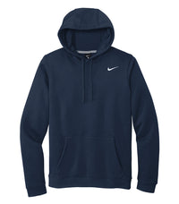 Nike Club Fleece Pullover Hoodie - Navy