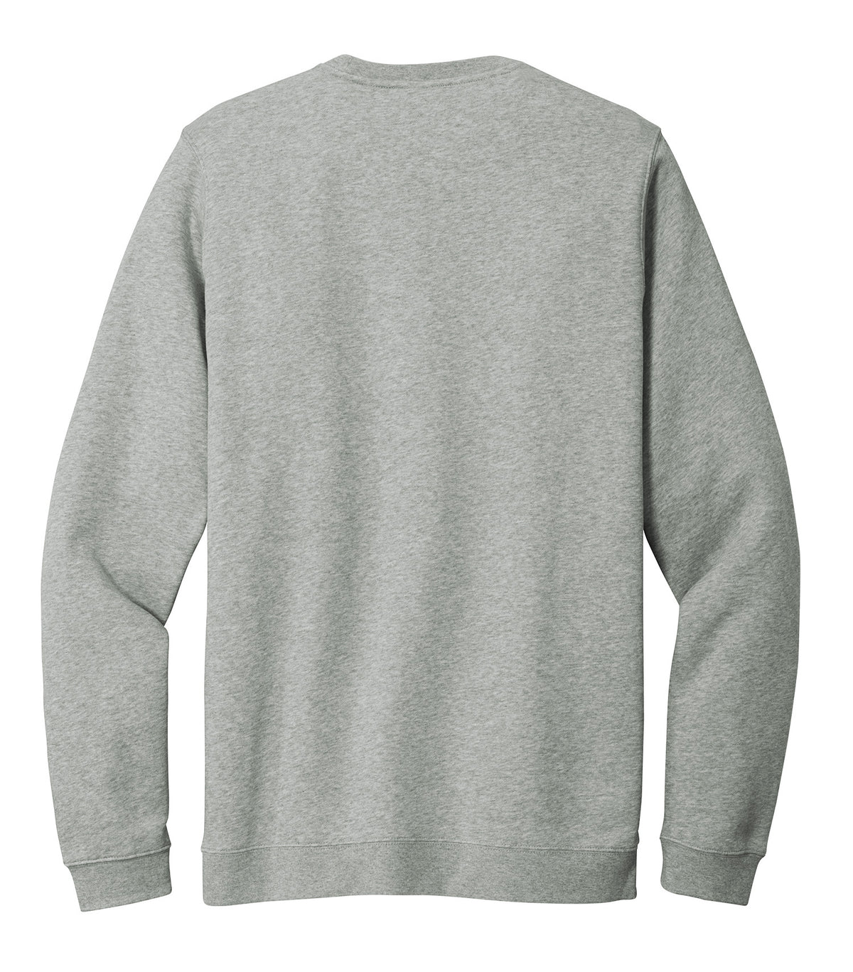 Nike Club Fleece Crew - Dark Grey Heather