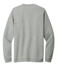 Nike Club Fleece Crew - Dark Grey Heather
