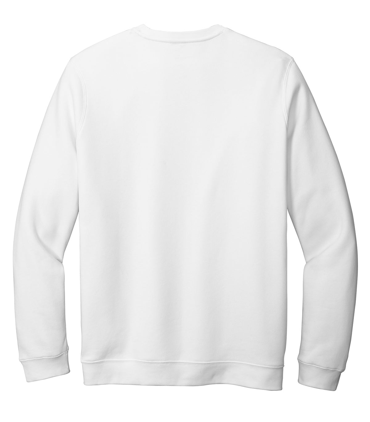 Nike Club Fleece Crew - White
