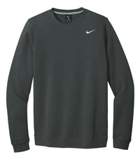 Nike Club Fleece Crew - Anthracite