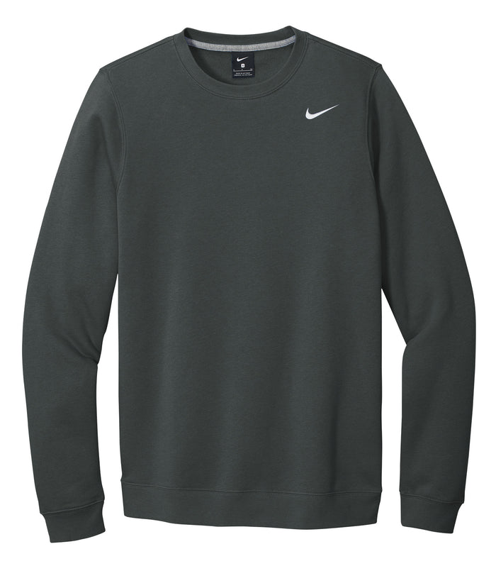 Nike Club Fleece Crew - Anthracite