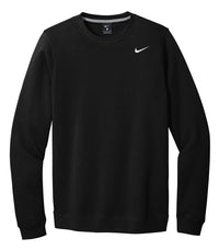 Nike Club Fleece Crew - Black