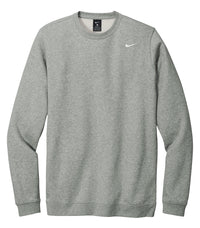 Nike Club Fleece Crew - Dark Grey Heather