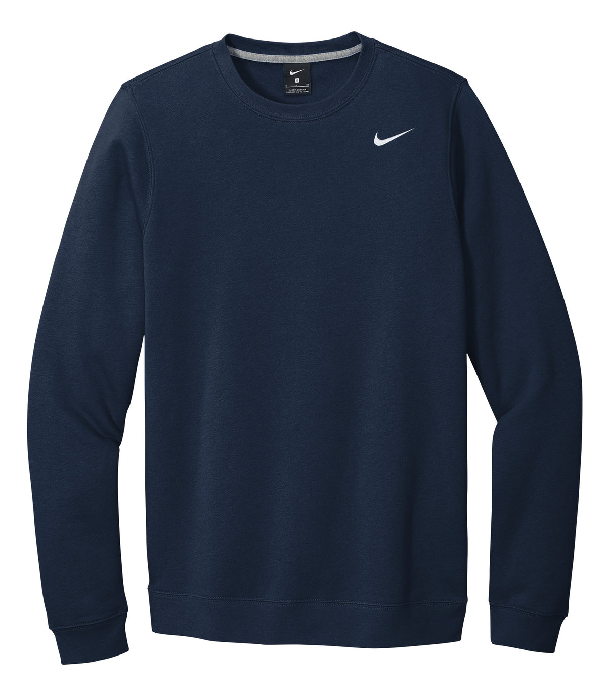Nike Club Fleece Crew - Navy