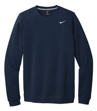 Nike Club Fleece Crew - Navy