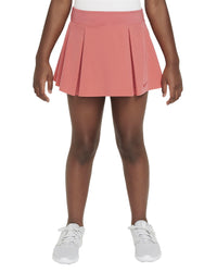 Nike Club Skirt Big Kids' (Girls') Golf Skirt - Adobe / White