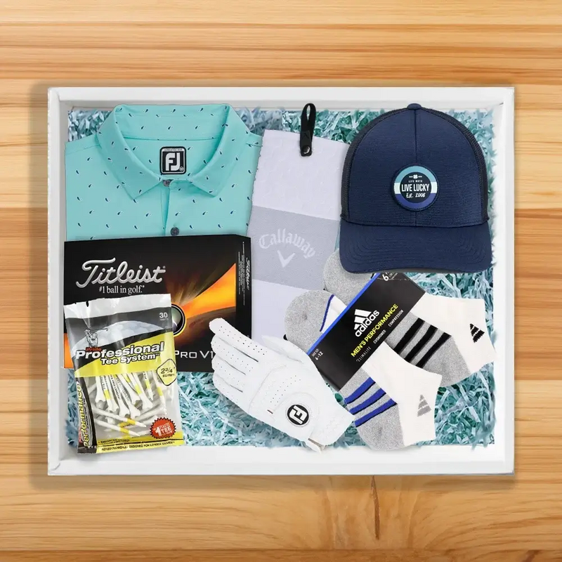 Clubhouse Golf Box - The Perfect Gift