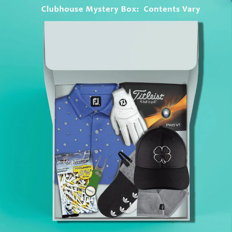 Clubhouse Golf Box - The Perfect Gift, Canadian Pro Shop Online, Canada