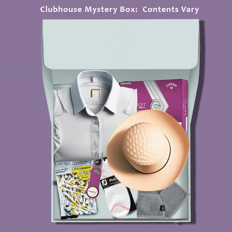 Clubhouse Golf Box - The Perfect Gift