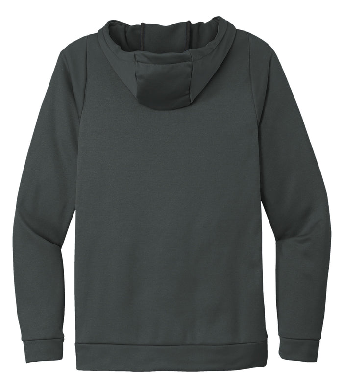Nike Therma-FIT Fleece Pullover Hoodie - Team Anthracite