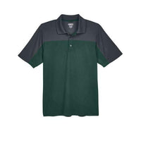 CORE365 Men's Balance Colourblock Performance Piqué Polo