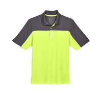 CORE365 Men's Balance Colourblock Performance Piqué Polo