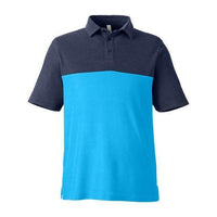 CORE365 Men's Fusion ChromaSoft™ Colourblock Polo