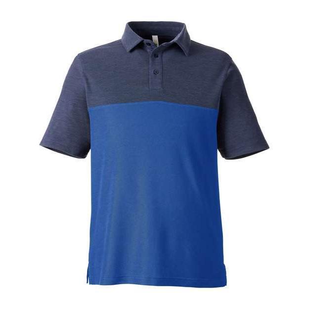 CORE365 Men's Fusion ChromaSoft™ Colourblock Polo
